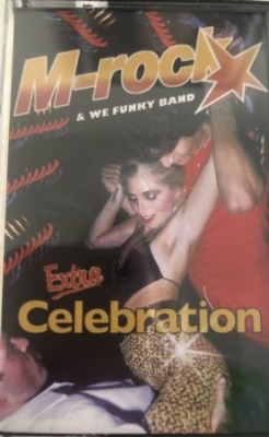 M-Rock & Wefunky Band - Celebration i gruppen Pop-Rock,Svensk Musik hos Bengans Skivbutik AB (4235535)