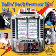 Rollin Rock Greatest Hits Vol 1 - Campi R-Curtis M-Blasters Mfl i gruppen VI TIPSAR / CD Tag 4 betala för 3 hos Bengans Skivbutik AB (4235669)