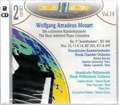 Mozart - Die Schönsten Klavierkonzerte i gruppen VI TIPSAR / CDSALE2303 hos Bengans Skivbutik AB (4235833)