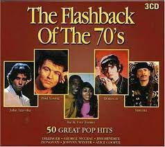 Flashback Of The 70´S - Donovan, Paul Young, John Travolta i gruppen CD / Pop-Rock hos Bengans Skivbutik AB (4235854)