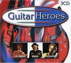 Guitar Heroes - Eric Clapton Santana Etc i gruppen VI TIPSAR / CDSALE2303 hos Bengans Skivbutik AB (4235855)
