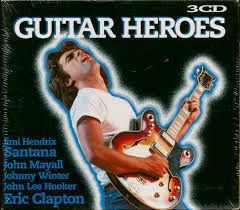 Guitar Heroes - Hendrix, Santana, Clapton i gruppen CD / Pop-Rock hos Bengans Skivbutik AB (4235856)