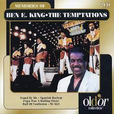 Ben E King & Temptations - Stand By Me-Spanish Harlem Mfl i gruppen CD / RnB-Soul hos Bengans Skivbutik AB (4235858)