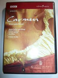 Bizet 2Cd + Dvd - Carmen i gruppen CD / Klassiskt hos Bengans Skivbutik AB (4235862)