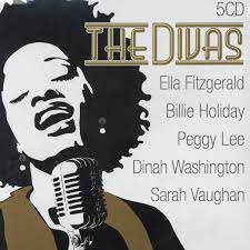 The Divas - Holiday, Fitgerald, Washington i gruppen CD / Jazz hos Bengans Skivbutik AB (4235866)
