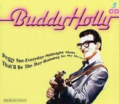 Buddy Holly - Peggy Sue i gruppen CD / Pop-Rock,Rockabilly hos Bengans Skivbutik AB (4235871)
