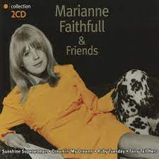 Marianne Faithful & Friends - Collection i gruppen CD / Pop-Rock hos Bengans Skivbutik AB (4235874)