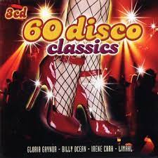 60 Disco Classics - Gloria Gaynor, Billy Ocean, Irene Cara i gruppen CD / RnB-Soul hos Bengans Skivbutik AB (4235882)