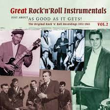 Great Rock N Roll Instrumentals - Vol 2 i gruppen VI TIPSAR / Rockabilly hos Bengans Skivbutik AB (4235902)