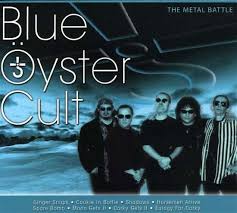 Blue Oyster Cult - The Metal Battle i gruppen CD / Pop-Rock hos Bengans Skivbutik AB (4235911)