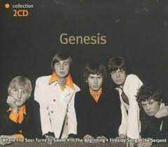Genesis - Where The Sour Turns To Sweet i gruppen CD / Pop-Rock hos Bengans Skivbutik AB (4235922)