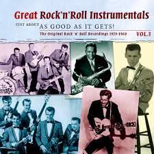 Great Rock N Roll Instrumentals - Vol 3 i gruppen CD / Pop-Rock,Rockabilly hos Bengans Skivbutik AB (4235927)