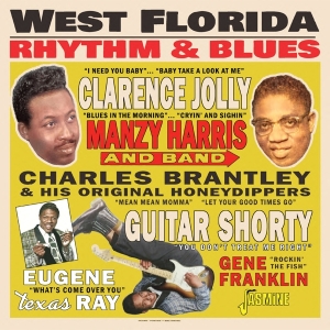 Various - West Florida Rhythm & Blues i gruppen CD / Blues,Jazz hos Bengans Skivbutik AB (4235983)