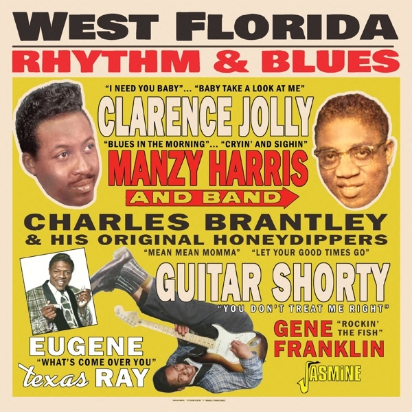 Various - West Florida Rhythm & Blues i gruppen CD / Toppsäljare hos Bengans Skivbutik AB (4235983)