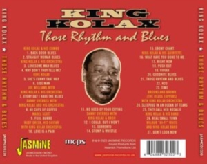 King Kolax - Those Rhythm & Blues 1948-1960 i gruppen CD / Blues,Jazz hos Bengans Skivbutik AB (4235991)