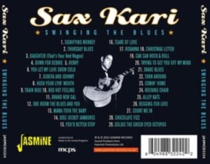 Sax Kari & His Orchestra - Swinging The Blues 1947-1957 i gruppen CD / Blues,Jazz hos Bengans Skivbutik AB (4235994)