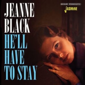 Black Jeanne - He?Ll Have To Stay i gruppen CD / Country hos Bengans Skivbutik AB (4235996)