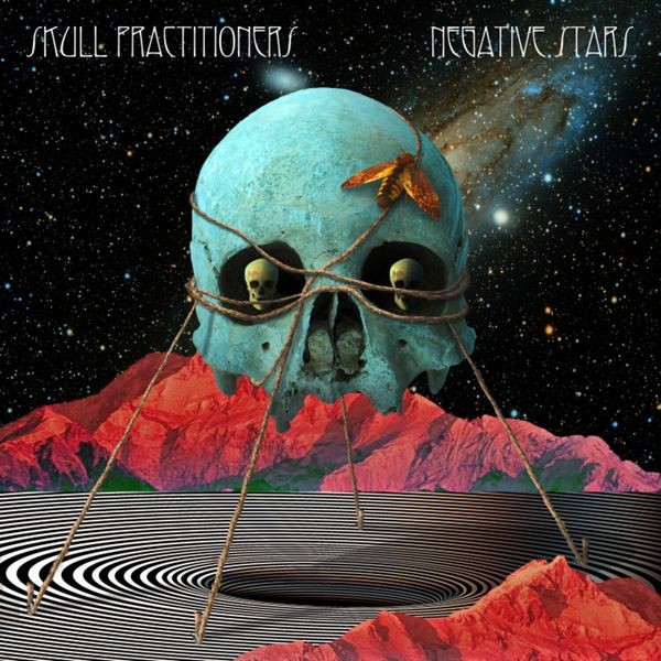 Skull Practitioners - Negative Stars i gruppen CD / Hårdrock/ Heavy metal hos Bengans Skivbutik AB (4235998)