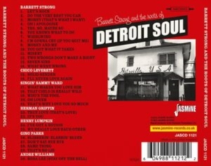 Strong Barrett - Barrett Strong And The Roots Of Det i gruppen CD / Pop-Rock,RnB-Soul hos Bengans Skivbutik AB (4235999)