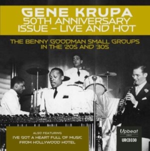 Gene Krupa - 50Th Anniversary Issue - Live And H i gruppen ÖVRIGT / Övrigt / aub hos Bengans Skivbutik AB (4236000)
