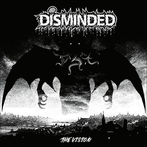 Disminded - The Vision i gruppen CD / Hårdrock hos Bengans Skivbutik AB (4236006)