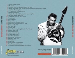Smith Carl - You Are The One ? Biggest Hits: 195 i gruppen CD / Country hos Bengans Skivbutik AB (4236009)