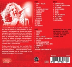Pearl Jam - Live Soldier Field, Chicago 1995 i gruppen CD / Pop-Rock hos Bengans Skivbutik AB (4236012)