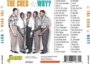 Cues The - Why? i gruppen CD / Pop-Rock,RnB-Soul hos Bengans Skivbutik AB (4236024)