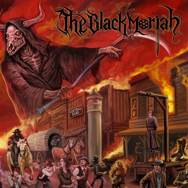 The Black Moriah - Desert Hymns & Funeral Grins i gruppen CD / Hårdrock/ Heavy metal hos Bengans Skivbutik AB (4236025)