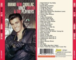 Taylor Vince & The Playboys - Brand New Cadillac i gruppen CD / Pop hos Bengans Skivbutik AB (4236032)