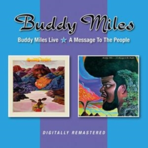 Miles Buddy - Buddy Miles Live A Message To The P i gruppen MUSIK / Dual Disc / Pop-Rock hos Bengans Skivbutik AB (4236033)