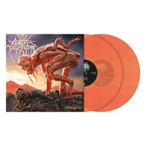 Cattle Decapitation - Terrasite (2 Lp Sunset Marbled Viny i gruppen VINYL / Hårdrock/ Heavy metal hos Bengans Skivbutik AB (4236046)