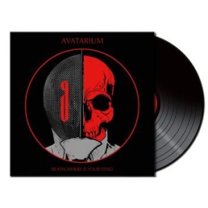 Avatarium - Death Where Is Your Sting (Vinyl Lp i gruppen VINYL / Hårdrock/ Heavy metal hos Bengans Skivbutik AB (4236047)