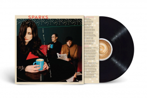 Sparks - The Girl Is Crying In Her Latte (Lp Black) i gruppen VINYL / Pop-Rock hos Bengans Skivbutik AB (4236051)