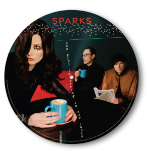 Sparks - The Girl Is Crying In Her Latte (Picture Vinyl) i gruppen ÖVRIGT / -Start Uni-LP hos Bengans Skivbutik AB (4236052)