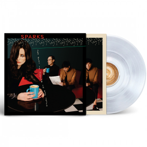 Sparks - The Girl Is Crying In Her Latte (Lp Clear) i gruppen VINYL / Pop-Rock hos Bengans Skivbutik AB (4236053)