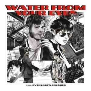 Water From Your Eyes - Everyone's Crushed (Red Vinyl) i gruppen Minishops / Water from Your Eyes hos Bengans Skivbutik AB (4236130)