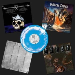 Witch Cross - Axe To Grind (Blue/White Vinyl Lp) i gruppen VINYL / Hårdrock/ Heavy metal hos Bengans Skivbutik AB (4236137)