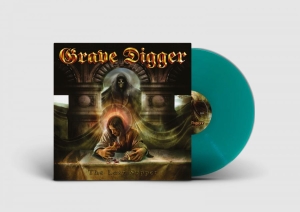 Grave Digger - Last Supper The (Green Vinyl Lp) i gruppen VINYL / Hårdrock hos Bengans Skivbutik AB (4236142)