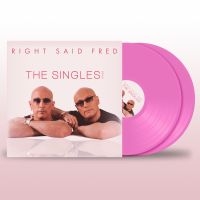 Right Said Fred - Singles The (2 Lp Pink Vinyl) i gruppen VINYL / Pop-Rock hos Bengans Skivbutik AB (4236144)