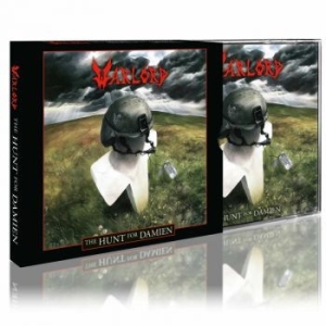 Warlord - Hunt For Damien The (Slipcase) i gruppen CD / Hårdrock/ Heavy metal hos Bengans Skivbutik AB (4236148)