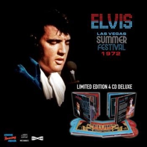 Presley Elvis - Las Vegas Summer Festival (4 Cd Dig i gruppen CD / Pop-Rock hos Bengans Skivbutik AB (4236149)