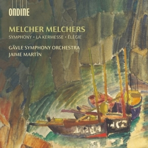 Melchers Melcher - Symphony In D Minor La Kermesse É i gruppen Externt_Lager / Naxoslager hos Bengans Skivbutik AB (4236179)