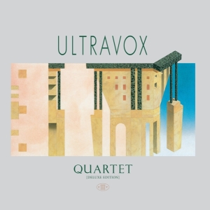 Ultravox - Quartet i gruppen VINYL / Pop-Rock hos Bengans Skivbutik AB (4236196)