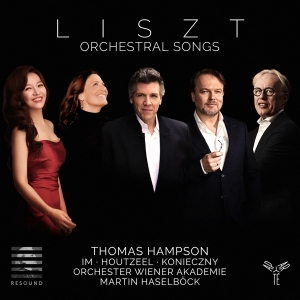 Thomas Hampson - Liszt: Orchestral Songs i gruppen CD / Klassiskt,Övrigt hos Bengans Skivbutik AB (4236202)