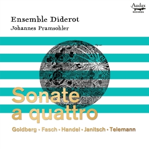 Ensemble Diderot | Johannes Pramsohler - Sonate A Quattro i gruppen CD / Klassiskt,Övrigt hos Bengans Skivbutik AB (4236205)
