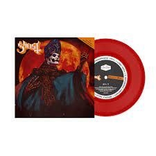 Ghost - Hunter's Moon (Red Vinyl 7'') i gruppen VINYL / Hårdrock/ Heavy metal hos Bengans Skivbutik AB (4236347)