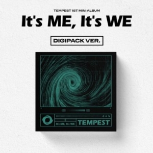 Tempest - It's ME, It's WE (Compact ver) i gruppen Minishops / K-Pop Minishops / K-Pop Övriga hos Bengans Skivbutik AB (4236391)