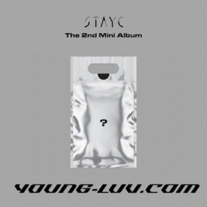Stayc - 2nd Mini (YOUNG-LUV.COM) LUV Ver i gruppen Minishops / K-Pop Minishops / Stayc hos Bengans Skivbutik AB (4236396)