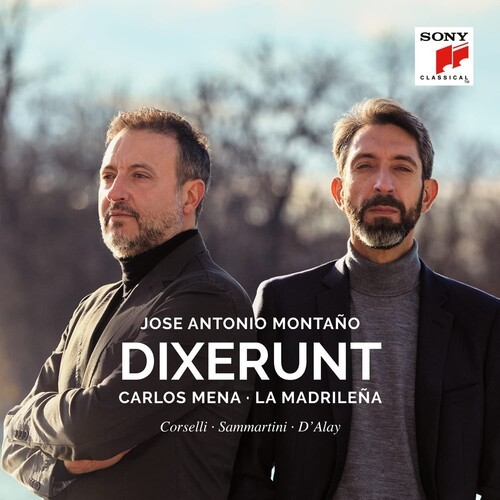 Montaño José Antonio - Dixerunt i gruppen CD / Klassiskt hos Bengans Skivbutik AB (4236669)